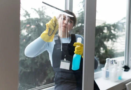 Nettoyage de vitres intérieures et extérieures à Nuaillé-d'Aunis